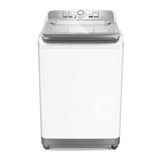 Máquina de Lavar Roupas 12Kg, Panasonic